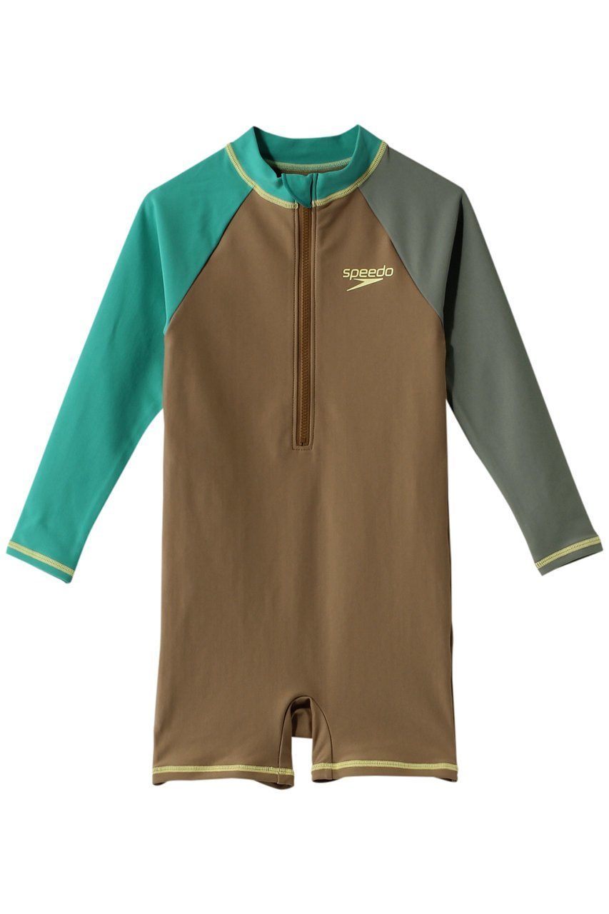 【スピード/Speedo / KIDS】の【KIDS】ユニセックスロンパース インテリア・キッズ・メンズ・レディースファッション・服の通販 founy(ファニー) 　ファッション　Fashion　キッズファッション　Fashion for Kids　ストレッチ　Stretch, Stretchy Fabric　スポーツ　Sports, Activewear　ロンパース　Romper, Jumpsuit　コヨーテ|ID: prp329100003923367 ipo3291000000036236853