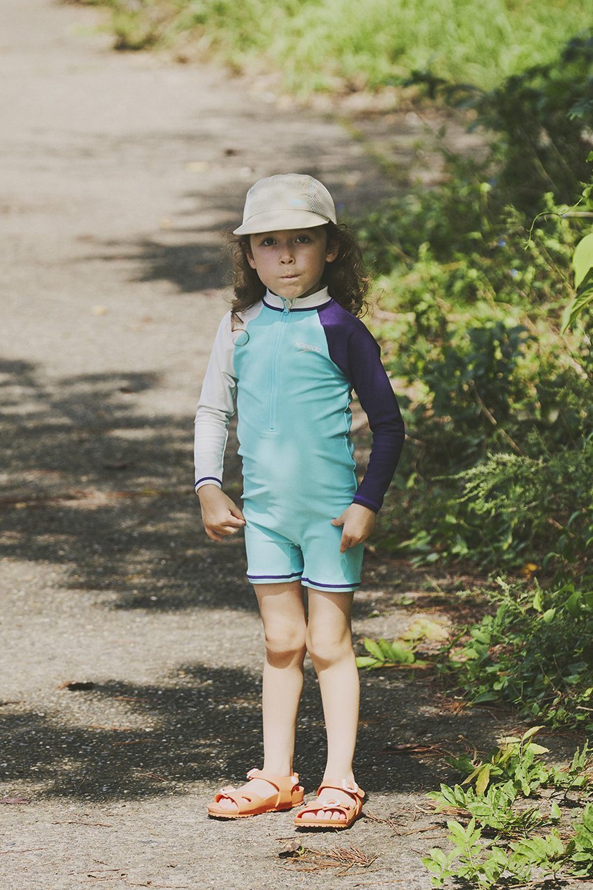 【スピード/Speedo / KIDS】の【KIDS】ユニセックスロンパース 人気、トレンドファッション・服の通販 founy(ファニー) 　ファッション　Fashion　キッズファッション　Fashion for Kids　ストレッチ　Stretch, Stretchy Fabric　スポーツ　Sports, Activewear　ロンパース　Romper, Jumpsuit　other-4|ID: prp329100003923367 ipo3291000000036236859