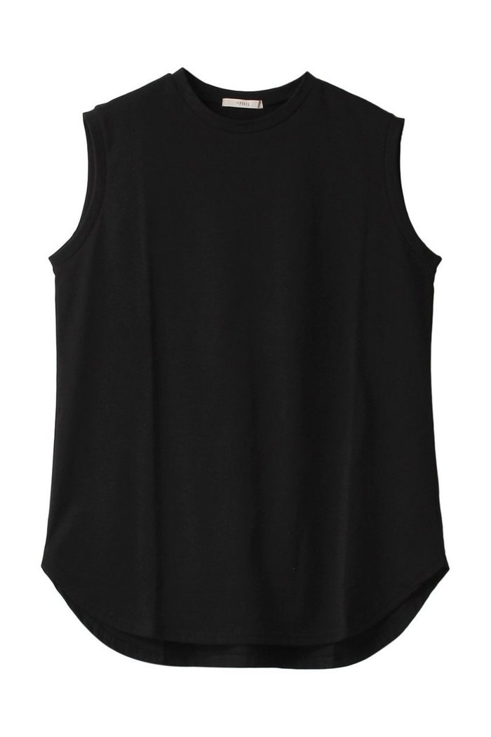 【ル フィル/LE PHIL】のコットンジャージーノースリーブT インテリア・キッズ・メンズ・レディースファッション・服の通販 founy(ファニー) https://founy.com/ ファッション Fashion レディースファッション Fashion for Women トップス・カットソー Cut & Sew Tops キャミソール&ノースリーブ Camisoles & Sleeveless Tops シャツ・ブラウス・オフィスカジュアル Elegant Blouses & Button-Ups ロングTシャツ・Tシャツ Longline T-Shirts & Tees カットソー・ベーシックTシャツ Cut-and-Sewn Tops / Stretch Tees & Basics インナー Innerwear キャミソール Camisole, Spaghetti Strap Top コンパクト Compact, Small Size シンプル Simple, Minimal タンク Tank Top, Sleeveless Top ノースリーブ Sleeveless, No-Sleeve |ID: prp329100003923373 ipo3291000000036985701