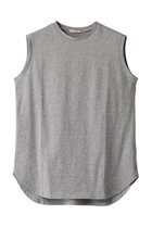 【ル フィル/LE PHIL】のコットンジャージーノースリーブT グレー|ID: prp329100003923373 ipo3291000000036985705