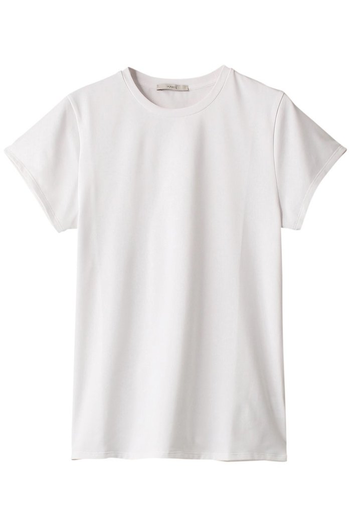 【ル フィル/LE PHIL】のハイストレッチT インテリア・キッズ・メンズ・レディースファッション・服の通販 founy(ファニー) https://founy.com/ ファッション Fashion レディースファッション Fashion for Women トップス・カットソー Cut & Sew Tops シャツ・ブラウス・オフィスカジュアル Elegant Blouses & Button-Ups ロングTシャツ・Tシャツ Longline T-Shirts & Tees カットソー・ベーシックTシャツ Cut-and-Sewn Tops / Stretch Tees & Basics インナー Innerwear ショート Short, Short Length シンプル Simple, Minimal ストレッチ Stretch, Stretchy Fabric スリーブ Sleeve, Long Sleeve / Short Sleeve 吸水 Absorbent, Quick-Dry |ID: prp329100003923374 ipo3291000000032920258