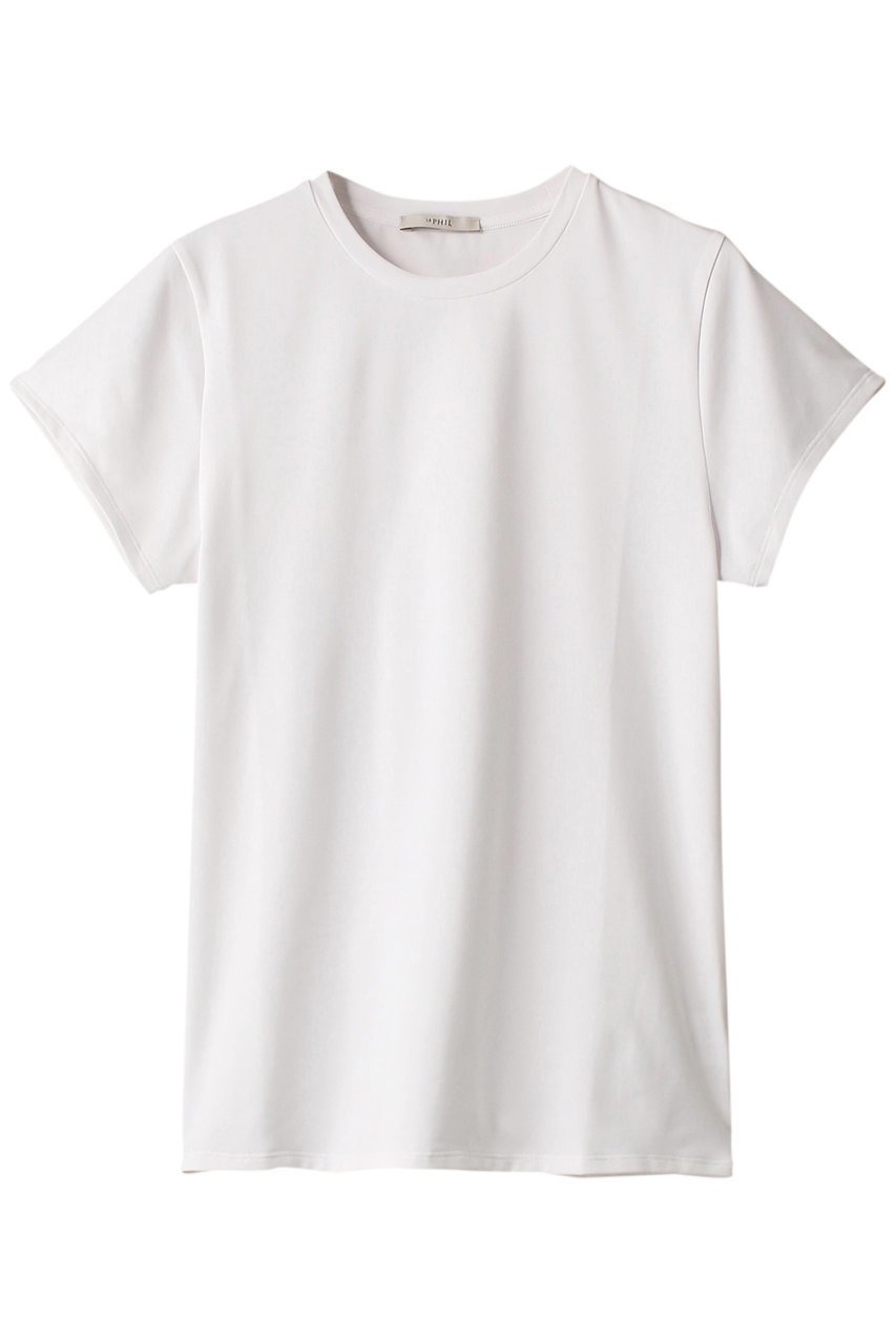 【ル フィル/LE PHIL】のハイストレッチT 人気、トレンドファッション・服の通販 founy(ファニー) 　ファッション　Fashion　レディースファッション　Fashion for Women　トップス・カットソー　Cut & Sew Tops　シャツ・ブラウス・オフィスカジュアル　Elegant Blouses & Button-Ups　ロングTシャツ・Tシャツ　Longline T-Shirts & Tees　カットソー・ベーシックTシャツ　Cut-and-Sewn Tops / Stretch Tees & Basics　インナー　Innerwear　ショート　Short, Short Length　シンプル　Simple, Minimal　ストレッチ　Stretch, Stretchy Fabric　スリーブ　Sleeve, Long Sleeve / Short Sleeve　吸水　Absorbent, Quick-Dry　 other-1|ID: prp329100003923374 ipo3291000000032920258
