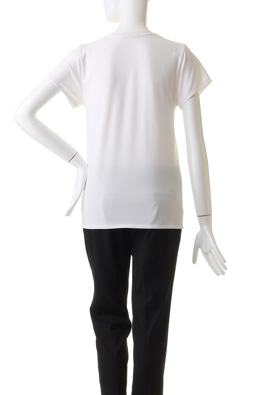 【ル フィル/LE PHIL】のハイストレッチT 人気、トレンドファッション・服の通販 founy(ファニー) 　ファッション　Fashion　レディースファッション　Fashion for Women　トップス・カットソー　Cut & Sew Tops　シャツ・ブラウス・オフィスカジュアル　Elegant Blouses & Button-Ups　ロングTシャツ・Tシャツ　Longline T-Shirts & Tees　カットソー・ベーシックTシャツ　Cut-and-Sewn Tops / Stretch Tees & Basics　インナー　Innerwear　ショート　Short, Short Length　シンプル　Simple, Minimal　ストレッチ　Stretch, Stretchy Fabric　スリーブ　Sleeve, Long Sleeve / Short Sleeve　吸水　Absorbent, Quick-Dry　other-4|ID: prp329100003923374 ipo3291000000032920294