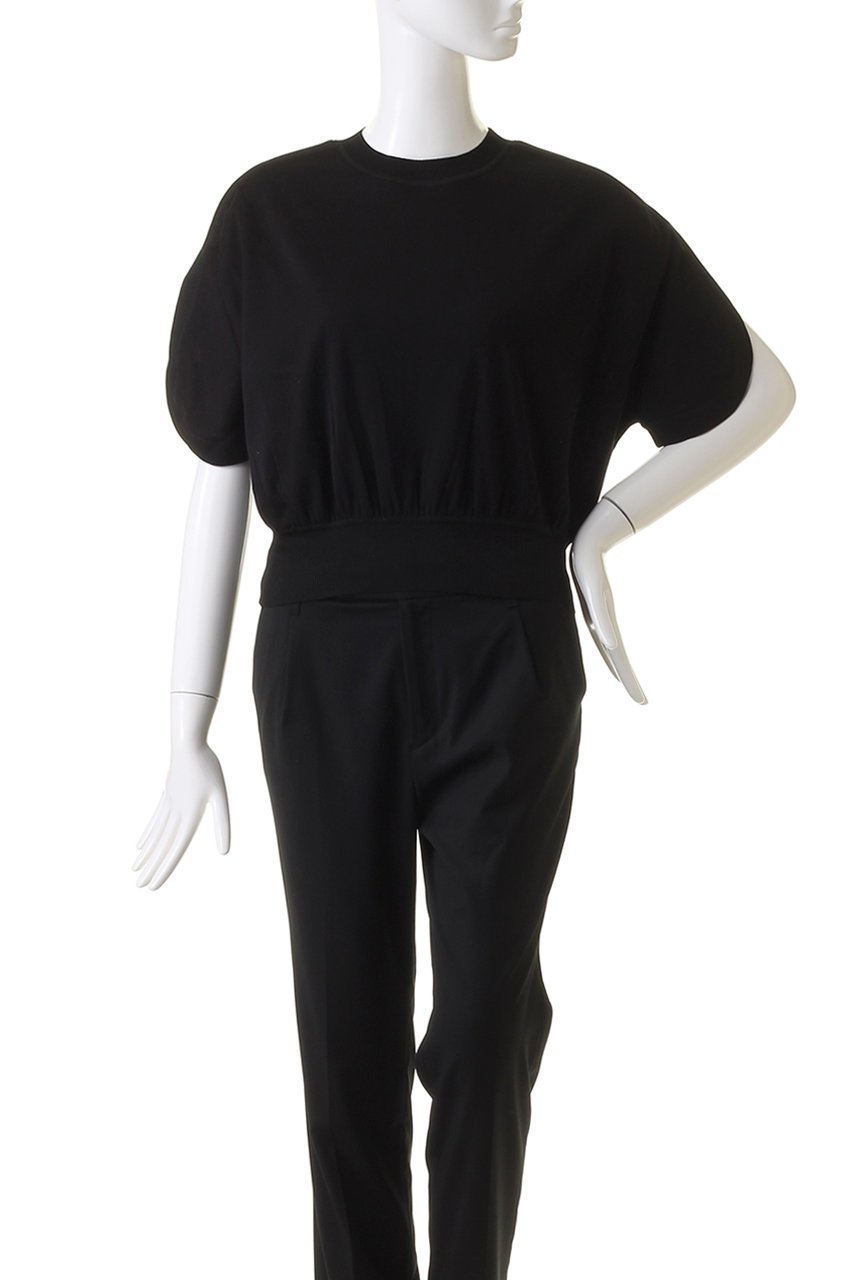 【ル フィル/LE PHIL】のガスコットンプルオーバー 人気、トレンドファッション・服の通販 founy(ファニー) 　ファッション　Fashion　レディースファッション　Fashion for Women　トップス・カットソー　Cut & Sew Tops　シャツ・ブラウス・オフィスカジュアル　Elegant Blouses & Button-Ups　ロングTシャツ・Tシャツ　Longline T-Shirts & Tees　カジュアルプルオーバー・ニットトップス　Pullovers & Knit Tops / Casual Pullovers　カットソー・ベーシックTシャツ　Cut-and-Sewn Tops / Stretch Tees & Basics　なめらか　Smooth, Silky Texture　ショート　Short, Short Length　スリット　Slit, Slit Detail　スリーブ　Sleeve, Long Sleeve / Short Sleeve　半袖　Short Sleeve, Half Sleeve　other-2|ID: prp329100003923375 ipo3291000000032841285