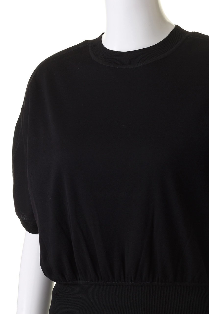 【ル フィル/LE PHIL】のガスコットンプルオーバー 人気、トレンドファッション・服の通販 founy(ファニー) 　ファッション　Fashion　レディースファッション　Fashion for Women　トップス・カットソー　Cut & Sew Tops　シャツ・ブラウス・オフィスカジュアル　Elegant Blouses & Button-Ups　ロングTシャツ・Tシャツ　Longline T-Shirts & Tees　カジュアルプルオーバー・ニットトップス　Pullovers & Knit Tops / Casual Pullovers　カットソー・ベーシックTシャツ　Cut-and-Sewn Tops / Stretch Tees & Basics　なめらか　Smooth, Silky Texture　ショート　Short, Short Length　スリット　Slit, Slit Detail　スリーブ　Sleeve, Long Sleeve / Short Sleeve　半袖　Short Sleeve, Half Sleeve　other-5|ID: prp329100003923375 ipo3291000000032841301