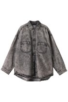 【メゾンスペシャル/MAISON SPECIAL】の【UNISEX】ケミカルデニムシャツ WHT(ホワイト)|ID: prp329100003923376 ipo3291000000032912047