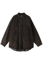 【メゾンスペシャル/MAISON SPECIAL】の【UNISEX】ケミカルデニムシャツ BRN(ブラウン)|ID: prp329100003923376 ipo3291000000032912053