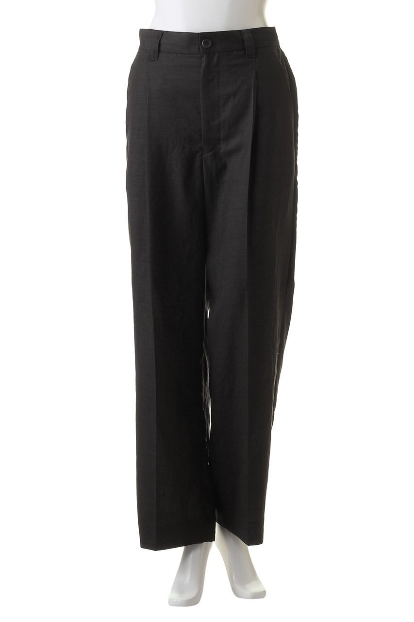【メゾンスペシャル/MAISON SPECIAL】の【UNISEX】シレー加工トリアセテートワイドパンツ 人気、トレンドファッション・服の通販 founy(ファニー) 　ファッション　Fashion　レディースファッション　Fashion for Women　パンツ　Pants & Trousers　ユニセックス　Unisex, Genderless　シルク　Silk, 100% Silk　パターン　Pattern, Design Print　リネン　Linen, Linen Fabric　other-2|ID: prp329100003923377 ipo3291000000036010284
