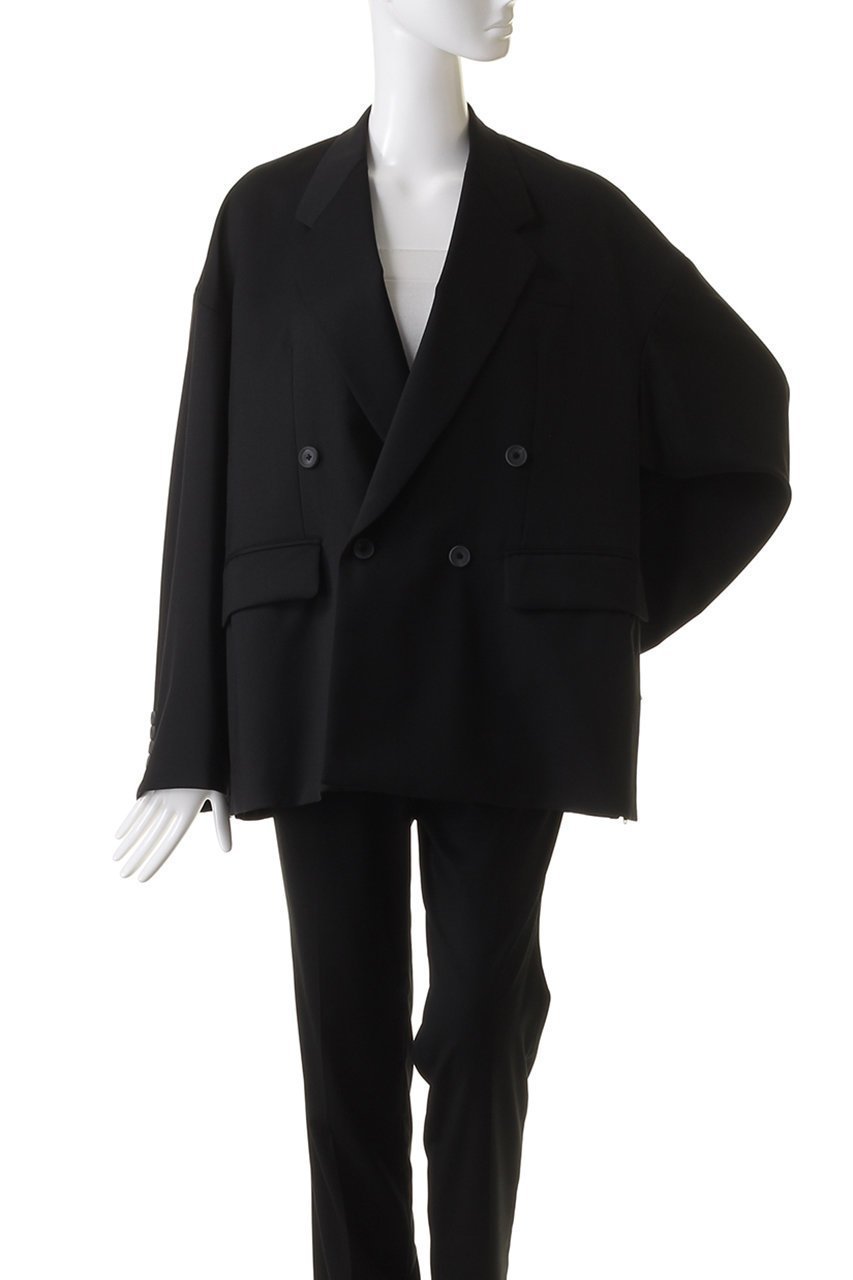 【メゾンスペシャル/MAISON SPECIAL】の【UNISEX】プライムオーバーテーラードWジャケット 人気、トレンドファッション・服の通販 founy(ファニー) ファッション Fashion レディースファッション Fashion for Women アウター Coat / Outerwear Collection レディースジャケット・軽アウター Jackets ユニセックス Unisex, Genderless ジャケット Jacket, Outerwear スタイリッシュ Stylish, Fashionable ダブル Double, Double-Breasted ツイル Twist, Twisted Detail パターン Pattern, Design Print other-2|ID: prp329100003923378 ipo3291000000032957684