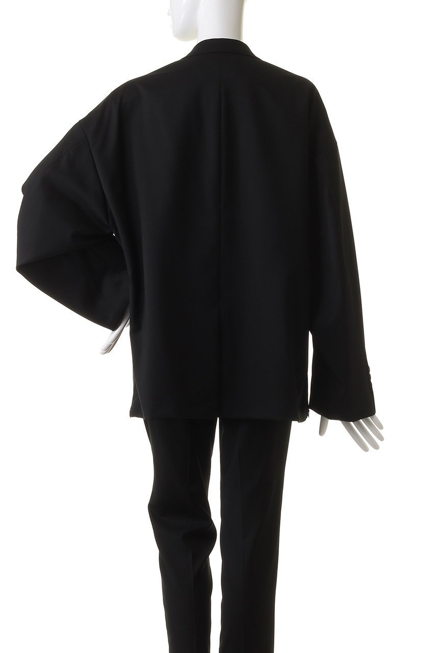 【メゾンスペシャル/MAISON SPECIAL】の【UNISEX】プライムオーバーテーラードWジャケット 人気、トレンドファッション・服の通販 founy(ファニー) ファッション Fashion レディースファッション Fashion for Women アウター Coat / Outerwear Collection レディースジャケット・軽アウター Jackets ユニセックス Unisex, Genderless ジャケット Jacket, Outerwear スタイリッシュ Stylish, Fashionable ダブル Double, Double-Breasted ツイル Twist, Twisted Detail パターン Pattern, Design Print other-4|ID: prp329100003923378 ipo3291000000032957691