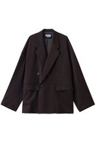 【メゾンスペシャル/MAISON SPECIAL】の【UNISEX】プライムオーバーテーラードWジャケット 人気、トレンドファッション・服の通販 founy(ファニー) ファッション Fashion レディースファッション Fashion for Women アウター Coat / Outerwear Collection レディースジャケット・軽アウター Jackets ユニセックス Unisex, Genderless ジャケット Jacket, Outerwear スタイリッシュ Stylish, Fashionable ダブル Double, Double-Breasted ツイル Twist, Twisted Detail パターン Pattern, Design Print thumbnail MLT1(マルチカラー)|ID: prp329100003923378 ipo3291000000034337289