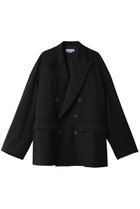 【メゾンスペシャル/MAISON SPECIAL】の【UNISEX】プライムオーバーテーラードピークドラペルWジャケット BLK(ブラック)|ID: prp329100003923379 ipo3291000000035655069