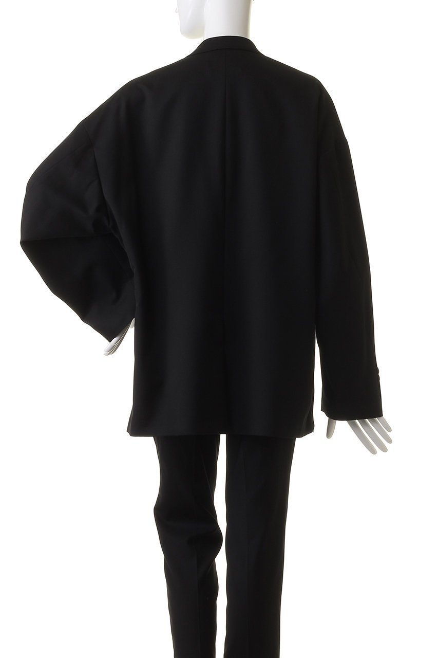 【メゾンスペシャル/MAISON SPECIAL】の【UNISEX】プライムオーバーテーラードピークドラペルWジャケット 人気、トレンドファッション・服の通販 founy(ファニー) 　ファッション　Fashion　レディースファッション　Fashion for Women　アウター　Coat / Outerwear Collection　レディースジャケット・軽アウター　Jackets　ユニセックス　Unisex, Genderless　ジャケット　Jacket, Outerwear　スタイリッシュ　Stylish, Fashionable　ダブル　Double, Double-Breasted　ツイル　Twist, Twisted Detail　パターン　Pattern, Design Print　other-4|ID: prp329100003923379 ipo3291000000035655072