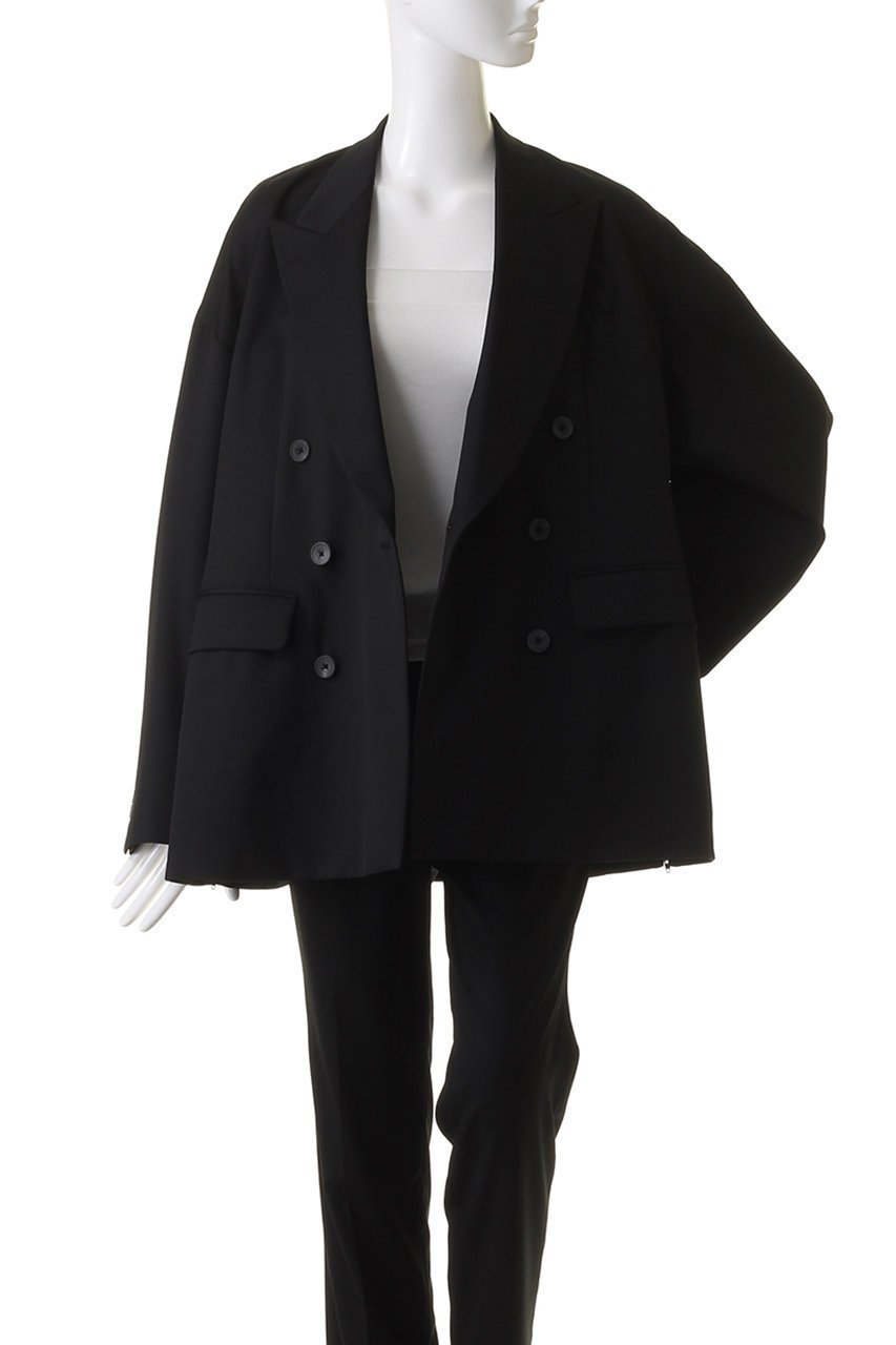 【メゾンスペシャル/MAISON SPECIAL】の【UNISEX】プライムオーバーテーラードピークドラペルWジャケット 人気、トレンドファッション・服の通販 founy(ファニー) 　ファッション　Fashion　レディースファッション　Fashion for Women　アウター　Coat / Outerwear Collection　レディースジャケット・軽アウター　Jackets　ユニセックス　Unisex, Genderless　ジャケット　Jacket, Outerwear　スタイリッシュ　Stylish, Fashionable　ダブル　Double, Double-Breasted　ツイル　Twist, Twisted Detail　パターン　Pattern, Design Print　other-8|ID: prp329100003923379 ipo3291000000035655078