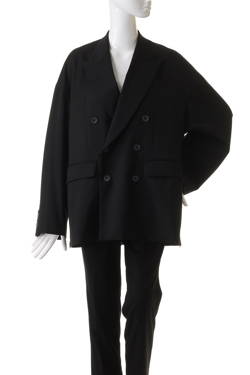 【メゾンスペシャル/MAISON SPECIAL】の【UNISEX】プライムオーバーテーラードピークドラペルWジャケット 人気、トレンドファッション・服の通販 founy(ファニー) ファッション Fashion レディースファッション Fashion for Women アウター Coat / Outerwear Collection レディースジャケット・軽アウター Jackets ユニセックス Unisex, Genderless ジャケット Jacket, Outerwear スタイリッシュ Stylish, Fashionable ダブル Double, Double-Breasted ツイル Twist, Twisted Detail パターン Pattern, Design Print 再入荷 Restock / Back in Stock other-2|ID: prp329100003923379 ipo3291000000036223598