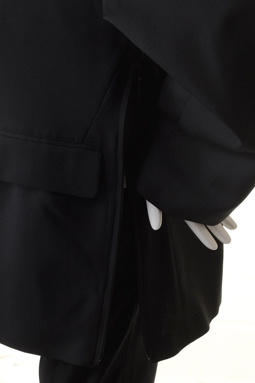 【メゾンスペシャル/MAISON SPECIAL】の【UNISEX】プライムオーバーテーラードピークドラペルWジャケット 人気、トレンドファッション・服の通販 founy(ファニー) ファッション Fashion レディースファッション Fashion for Women アウター Coat / Outerwear Collection レディースジャケット・軽アウター Jackets ユニセックス Unisex, Genderless ジャケット Jacket, Outerwear スタイリッシュ Stylish, Fashionable ダブル Double, Double-Breasted ツイル Twist, Twisted Detail パターン Pattern, Design Print 再入荷 Restock / Back in Stock other-6|ID: prp329100003923379 ipo3291000000036223602