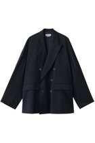 【メゾンスペシャル/MAISON SPECIAL】の【UNISEX】プライムオーバーテーラードピークドラペルWジャケット NVY(ネイビー)|ID: prp329100003923379 ipo3291000000036370460