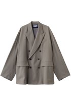 【メゾンスペシャル/MAISON SPECIAL】の【UNISEX】プライムオーバーテーラードピークドラペルWジャケット L.GRY(ライトグレー)|ID: prp329100003923379 ipo3291000000036370461