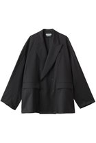 【メゾンスペシャル/MAISON SPECIAL】の【UNISEX】プライムオーバーテーラードピークドラペルWジャケット D.BLK(ブラック)|ID: prp329100003923379 ipo3291000000036370462