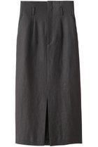 【ベイジ,/BEIGE,】のBRICE(ブリス)/ロングスカート 人気、トレンドファッション・服の通販 founy(ファニー) ファッション Fashion レディースファッション WOMEN スカート Skirt ロングスカート Long Skirt スリット Slit フロント Front リネン Linen ロング Long エレガント 上品 Elegant NEW・新作・新着・新入荷 New Arrivals thumbnail Slate|ID: prp329100003924281 ipo3291000000025907623