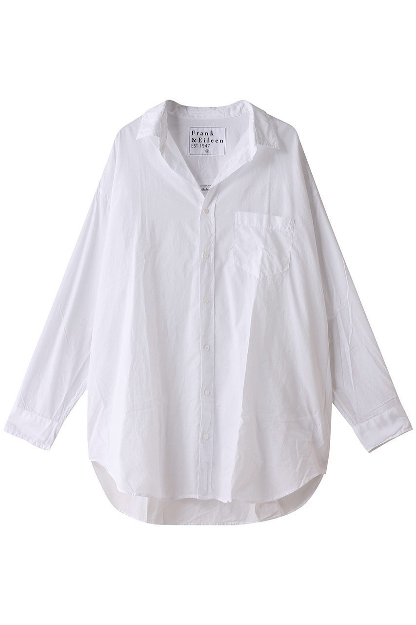 【フランク&アイリーン/Frank&Eileen】のMACKENZIE ORGANIC VOILE ビッグシャツ 人気、トレンドファッション・服の通販 founy(ファニー)  ファッション Fashion レディースファッション Fashion for Women トップス・カットソー Cut & Sew Tops シャツ・ブラウス・オフィスカジュアル Elegant Blouses & Button-Ups おすすめ Recommended / Our Picks スリーブ Sleeve, Long Sleeve / Short Sleeve トレンド Trend, Trending Now ビッグ Big, Oversized ロング Long, Long-Length 今季 This Season, Current Season 夏 Summer 定番 Standard, Basic Item 春 Spring S/S・春夏 SS, Spring/Summer, Warm Season 羽織 Haori, Light Jacket  other-1|ID: prp329100003924946 ipo3291000000032840130