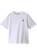 【メゾン キツネ/MAISON KITSUNE】のSPEEDY FOX PATCH COMFORT Tシャツ ホワイト|ID:prp329100003924959