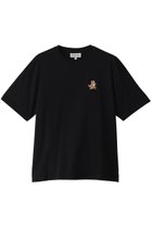 【メゾン キツネ/MAISON KITSUNE】のSPEEDY FOX PATCH COMFORT Tシャツ ブラック|ID:prp329100003924959