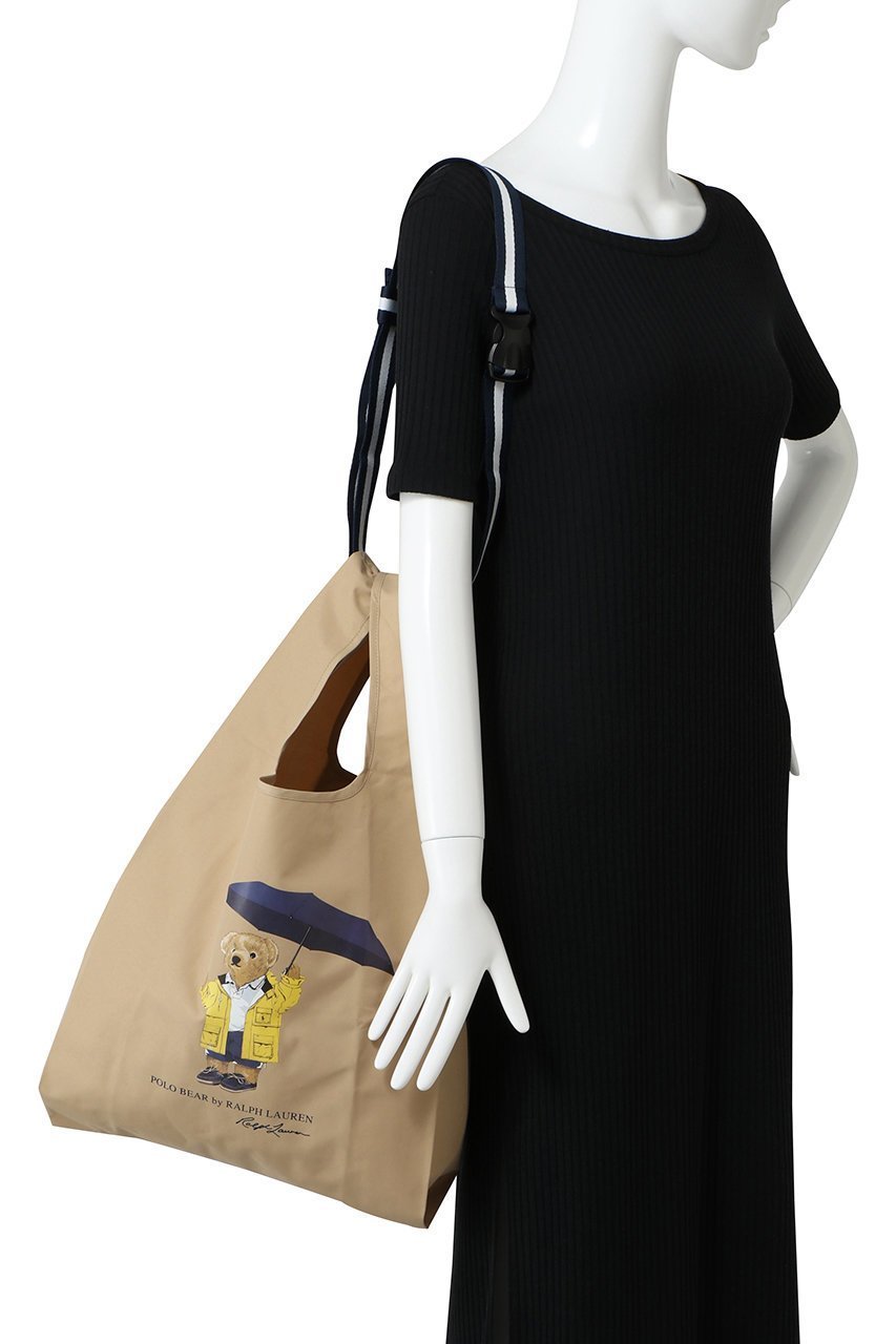 【ポロラルフローレン/POLO RALPH LAUREN】のベルト付レインバッグ レインベアプリント 人気、トレンドファッション・服の通販 founy(ファニー) 　ファッション　Fashion　レディースファッション　Fashion for Women　ベルト&ウエストマーク　Belts & Waist Accessories　レイングッズ・傘・晴雨兼用傘　Umbrellas & Rain Gear　コンパクト　Compact, Small Size　ショルダー　Shoulder, Shoulder Strap　ハンカチ　Handkerchief, Hanky　傘　Umbrella, Parasol　時計　Watch, Wristwatch　other-2|ID: prp329100003924963 ipo3291000000032822255