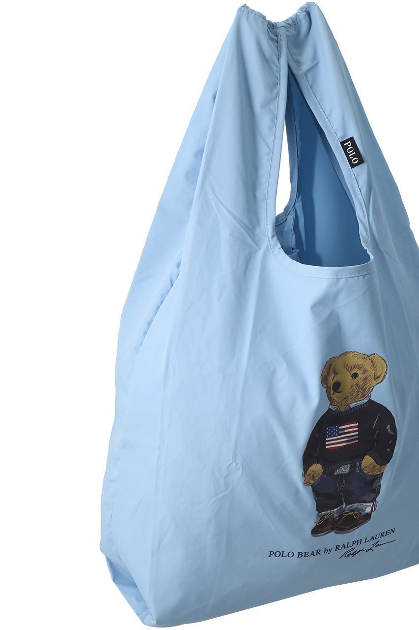 【ポロラルフローレン/POLO RALPH LAUREN】のポケッタブルレインバッグ ポロベアプリント 人気、トレンドファッション・服の通販 founy(ファニー) 　ファッション　Fashion　レディースファッション　WOMEN　傘 / レイングッズ　Umbrellas/Rainwear　コンパクト　Compact　ハンカチ　Handkerchief　プリント　Print　傘　Umbrella　再入荷　Restock/Back In Stock/Re Arrival　時計　Clock　other-4|ID: prp329100003924984 ipo3291000000031462069