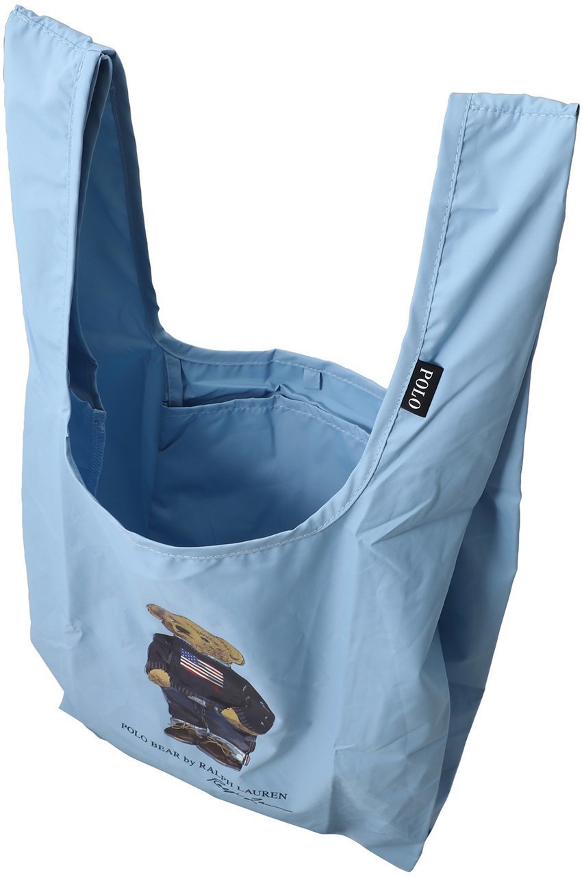 【ポロラルフローレン/POLO RALPH LAUREN】のポケッタブルレインバッグ ポロベアプリント 人気、トレンドファッション・服の通販 founy(ファニー) 　ファッション　Fashion　レディースファッション　WOMEN　傘 / レイングッズ　Umbrellas/Rainwear　コンパクト　Compact　ハンカチ　Handkerchief　プリント　Print　傘　Umbrella　再入荷　Restock/Back In Stock/Re Arrival　時計　Clock　other-5|ID: prp329100003924984 ipo3291000000031462071