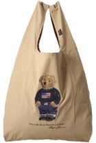 【ポロラルフローレン/POLO RALPH LAUREN】のポケッタブルレインバッグ ポロベアプリント ベージュ|ID: prp329100003924984 ipo3291000000032844069