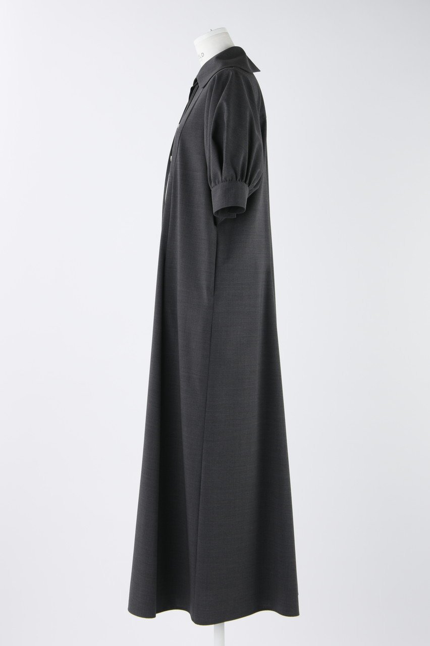 【エンフォルド/ENFOLD】のT/Wトロ スクエアスリーブ DRS/ドレス 人気、トレンドファッション・服の通販 founy(ファニー) 　ファッション　Fashion　レディースファッション　WOMEN　ワンピース　Dress　ドレス　Party Dresses　チュニック　Tunic　スクエア　Square　ストレッチ　Stretch　スリーブ　Sleeve　チュニック　Tunic　ドレス　Dress　ロング　Long　other-2|ID: prp329100003925744 ipo3291000000031461335