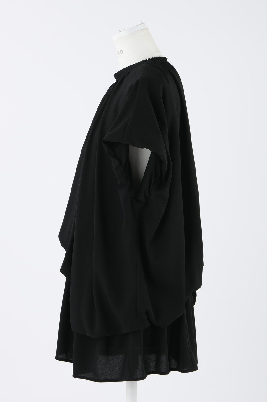 【エンフォルド/ENFOLD】のPEライトジョーゼット wave シャーリング BL/ブラウス 人気、トレンドファッション・服の通販 founy(ファニー) 　ファッション　Fashion　レディースファッション　Fashion for Women　トップス・カットソー　Cut & Sew Tops　シャツ・ブラウス・オフィスカジュアル　Elegant Blouses & Button-Ups　アシンメトリー　Asymmetrical Style　ギャザー　Gathered, Ruffled　シャーリング　Shirring, Ruched　ショート　Short, Short Length　ジョーゼット　Georgette, Semi-Sheer Fabric　ストレッチ　Stretch, Stretchy Fabric　スリーブ　Sleeve, Long Sleeve / Short Sleeve　ドレープ　Drape, Draping Fabric　パウダー　Powder, Soft Tone　エレガント 上品　Elegant　other-2|ID: prp329100003925752 ipo3291000000032909934