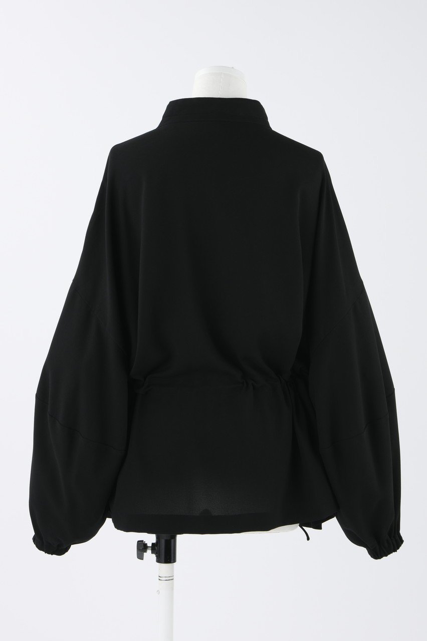 【エンフォルド/ENFOLD】のPEライトジョーゼット 2way ショートブルゾン 人気、トレンドファッション・服の通販 founy(ファニー) 　ファッション　Fashion　レディースファッション　Fashion for Women　アウター　Coat / Outerwear Collection　レディースジャケット・軽アウター　Jackets　ブルゾンジャケット・スポーティアウター　Blouson Jackets　エレガント 上品　Elegant　ショート　Short, Short Length　ジャケット　Jacket, Outerwear　ジョーゼット　Georgette, Semi-Sheer Fabric　ストレッチ　Stretch, Stretchy Fabric　スピンドル　Spindle, Drawcord　ドレープ　Drape, Draping Fabric　パウダー　Powder, Soft Tone　フロント　Front, Front Design　ブルゾン　Blouson, Bomber Jacket　ロング　Long, Long-Length　夏　Summer　春　Spring　洗える　Machine Washable　other-3|ID: prp329100003925753 ipo3291000000035654953