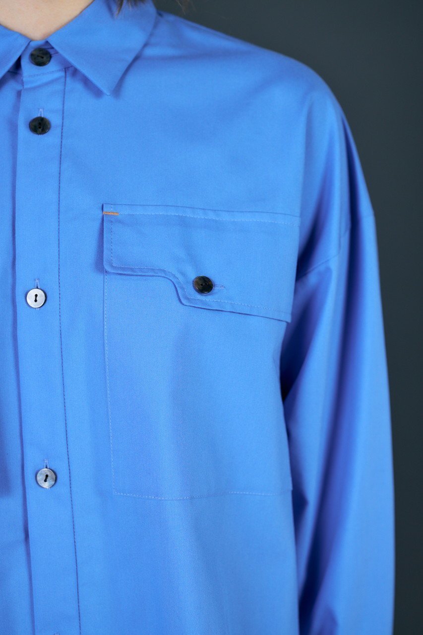 【ナゴンスタンス/nagonstans】のC/PE Oxford Multi PKT SH/シャツ 人気、トレンドファッション・服の通販 founy(ファニー) 　ファッション　Fashion　レディースファッション　WOMEN　トップス・カットソー　Tops/Tshirt　シャツ/ブラウス　Shirts/Blouses　ショート　Short　スリーブ　Sleeve　ベスト　Vest　other-6|ID: prp329100003925756 ipo3291000000031461403