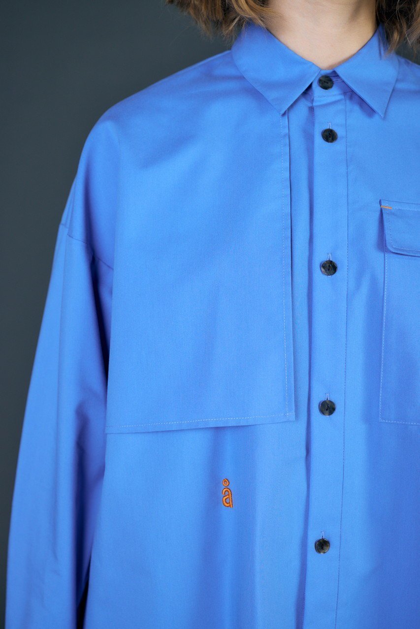 【ナゴンスタンス/nagonstans】のC/PE Oxford Multi PKT SH/シャツ 人気、トレンドファッション・服の通販 founy(ファニー) 　ファッション　Fashion　レディースファッション　WOMEN　トップス・カットソー　Tops/Tshirt　シャツ/ブラウス　Shirts/Blouses　ショート　Short　スリーブ　Sleeve　ベスト　Vest　other-7|ID: prp329100003925756 ipo3291000000031461405