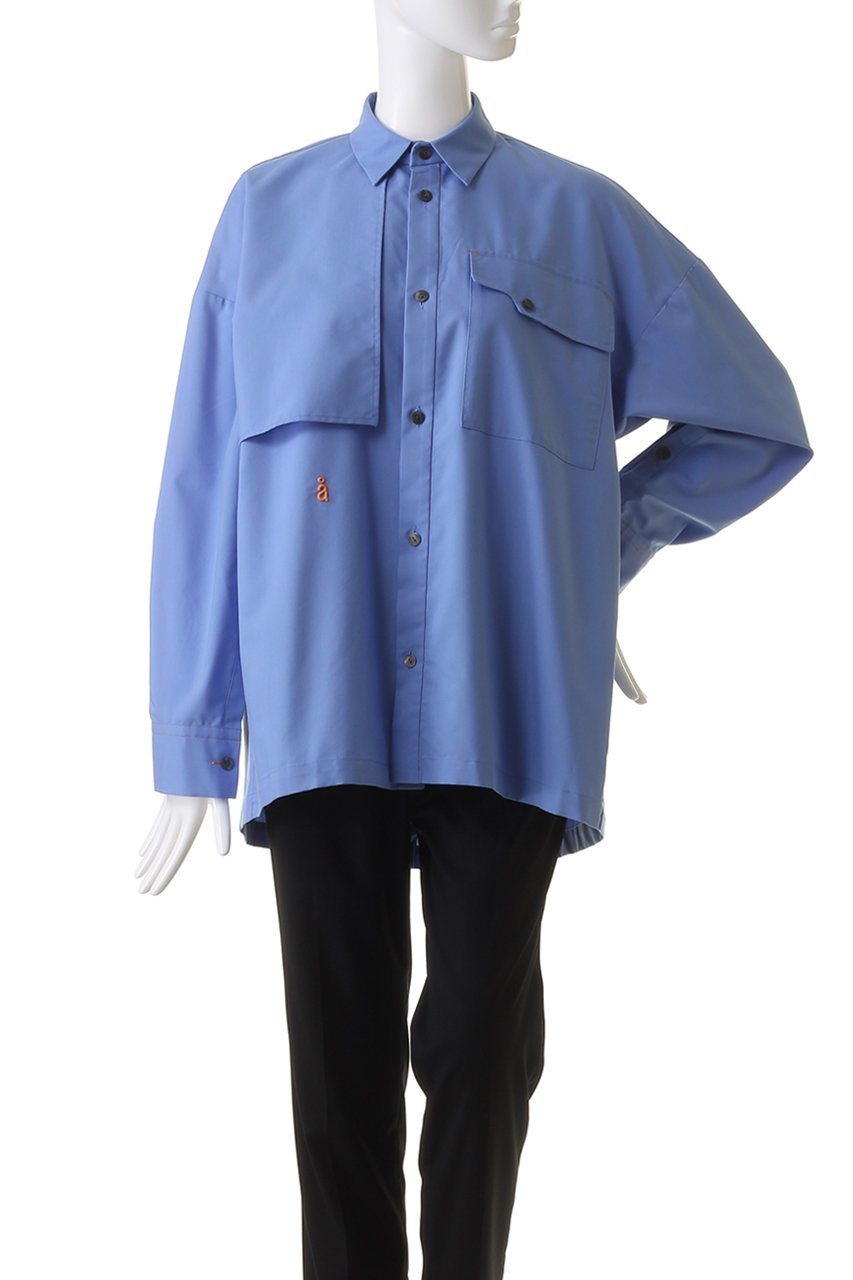 【ナゴンスタンス/nagonstans】のC/PE Oxford Multi PKT SH/シャツ 人気、トレンドファッション・服の通販 founy(ファニー) ファッション Fashion レディースファッション Fashion for Women トップス・カットソー Cut & Sew Tops シャツ・ブラウス・オフィスカジュアル Elegant Blouses & Button-Ups ショート Short, Short Length スリーブ Sleeve, Long Sleeve / Short Sleeve ベスト Vest, Waistcoat other-2|ID: prp329100003925756 ipo3291000000032911854