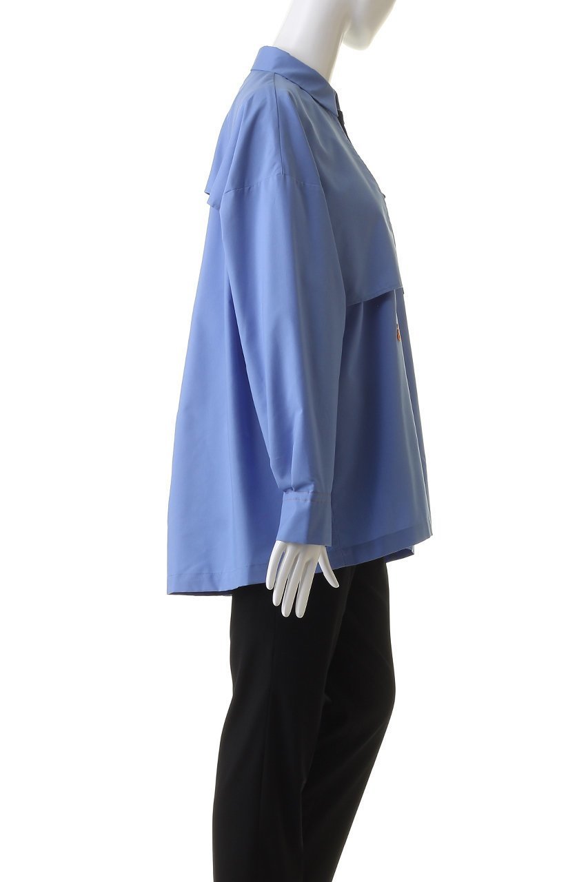 【ナゴンスタンス/nagonstans】のC/PE Oxford Multi PKT SH/シャツ 人気、トレンドファッション・服の通販 founy(ファニー) ファッション Fashion レディースファッション Fashion for Women トップス・カットソー Cut & Sew Tops シャツ・ブラウス・オフィスカジュアル Elegant Blouses & Button-Ups ショート Short, Short Length スリーブ Sleeve, Long Sleeve / Short Sleeve ベスト Vest, Waistcoat other-3|ID: prp329100003925756 ipo3291000000032911856