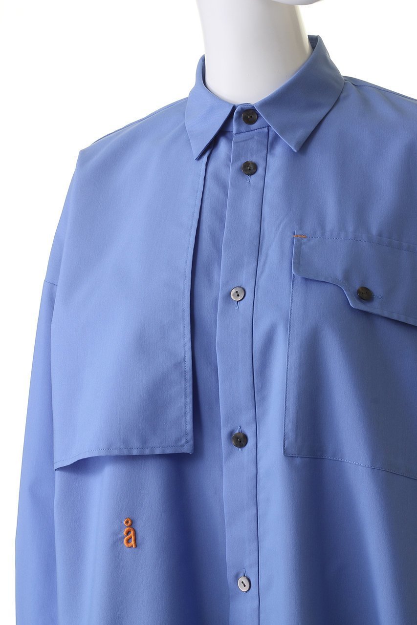 【ナゴンスタンス/nagonstans】のC/PE Oxford Multi PKT SH/シャツ 人気、トレンドファッション・服の通販 founy(ファニー) ファッション Fashion レディースファッション Fashion for Women トップス・カットソー Cut & Sew Tops シャツ・ブラウス・オフィスカジュアル Elegant Blouses & Button-Ups ショート Short, Short Length スリーブ Sleeve, Long Sleeve / Short Sleeve ベスト Vest, Waistcoat other-5|ID: prp329100003925756 ipo3291000000032911864