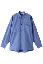【ナゴンスタンス/nagonstans】のC/PE Oxford Multi PKT SH/シャツ 人気、トレンドファッション・服の通販 founy(ファニー) ファッション Fashion レディースファッション Fashion for Women トップス・カットソー Cut & Sew Tops シャツ・ブラウス・オフィスカジュアル Elegant Blouses & Button-Ups ショート Short, Short Length スリーブ Sleeve, Long Sleeve / Short Sleeve ベスト Vest, Waistcoat thumbnail Water|ID: prp329100003925756 ipo3291000000036060026