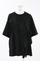 【エンフォルド/ENFOLD】のソフト天竺 デコラWave T/SH Tシャツ ブラック|ID: prp329100003925763 ipo3291000000035735946