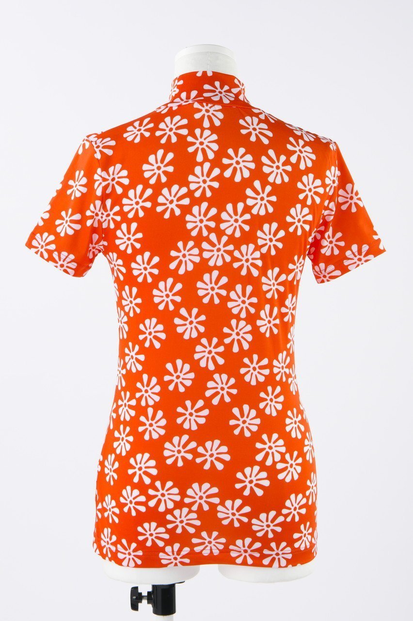 【エンフォルド/ENFOLD】のWave flower スタンドネックコンパクト T/SH Tシャツ 人気、トレンドファッション・服の通販 founy(ファニー) ファッション Fashion レディースファッション Fashion for Women トップス・カットソー Cut & Sew Tops シャツ・ブラウス・オフィスカジュアル Elegant Blouses & Button-Ups ロングTシャツ・Tシャツ Longline T-Shirts & Tees カットソー・ベーシックTシャツ Cut-and-Sewn Tops / Stretch Tees & Basics コンパクト Compact, Small Size ショート Short, Short Length シンプル Simple, Minimal スリーブ Sleeve, Long Sleeve / Short Sleeve プリント Print, Printed Pattern 今季 This Season, Current Season 夏 Summer other-3|ID: prp329100003925764 ipo3291000000032941617