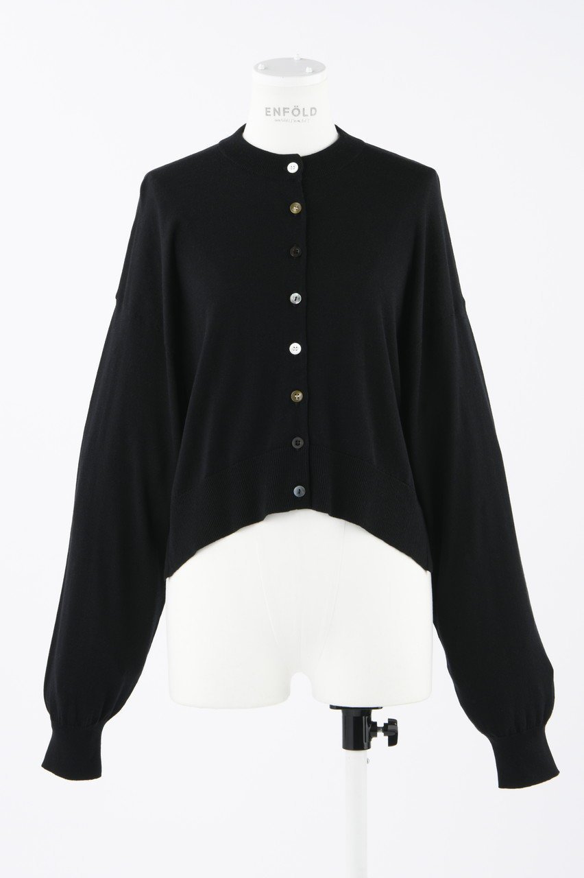 【エンフォルド/ENFOLD】のワイドアーム C/D カーディガン 人気、トレンドファッション・服の通販 founy(ファニー) 　ファッション　Fashion　レディースファッション　Fashion for Women　トップス・カットソー　Cut & Sew Tops　ニット　Knit Tops & Sweaters　カーディガン・羽織り　Layered Style Cardigans　なめらか　Smooth, Silky Texture　カーディガン　Cardigan, Knitwear　シルク　Silk, 100% Silk　シンプル　Simple, Minimal　スリット　Slit, Slit Detail　ワイド　Wide, Wide Fit　定番　Standard, Basic Item　 other-1|ID: prp329100003925767 ipo3291000000036098724