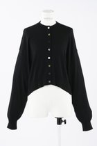 【エンフォルド/ENFOLD】のワイドアーム C/D カーディガン ブラック|ID: prp329100003925767 ipo3291000000036098725