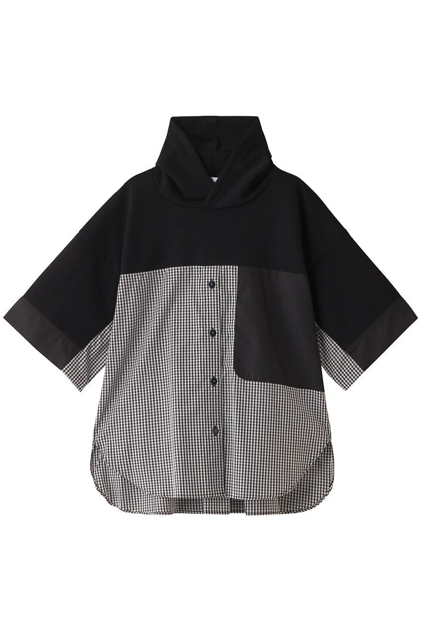 【ナゴンスタンス/nagonstans】のライトダンボール フードSH P.O/プルオーバー 人気、トレンドファッション・服の通販 founy(ファニー) ファッション Fashion レディースファッション Fashion for Women トップス・カットソー Cut & Sew Tops シャツ・ブラウス・オフィスカジュアル Elegant Blouses & Button-Ups ロングTシャツ・Tシャツ Longline T-Shirts & Tees カジュアルプルオーバー・ニットトップス Pullovers & Knit Tops / Casual Pullovers カットソー・ベーシックTシャツ Cut-and-Sewn Tops / Stretch Tees & Basics おすすめ Recommended / Our Picks コンパクト Compact, Small Size ショート Short, Short Length スリーブ Sleeve, Long Sleeve / Short Sleeve ドッキング Docking, Mixed Material パーカー Hoodie, Parka other-1|ID: prp329100003925778 ipo3291000000032941121