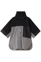 【ナゴンスタンス/nagonstans】のライトダンボール フードSH P.O/プルオーバー 人気、トレンドファッション・服の通販 founy(ファニー) ファッション Fashion レディースファッション Fashion for Women トップス・カットソー Cut & Sew Tops シャツ・ブラウス・オフィスカジュアル Elegant Blouses & Button-Ups ロングTシャツ・Tシャツ Longline T-Shirts & Tees カジュアルプルオーバー・ニットトップス Pullovers & Knit Tops / Casual Pullovers カットソー・ベーシックTシャツ Cut-and-Sewn Tops / Stretch Tees & Basics おすすめ Recommended / Our Picks コンパクト Compact, Small Size ショート Short, Short Length スリーブ Sleeve, Long Sleeve / Short Sleeve ドッキング Docking, Mixed Material パーカー Hoodie, Parka thumbnail Black|ID: prp329100003925778 ipo3291000000032941129