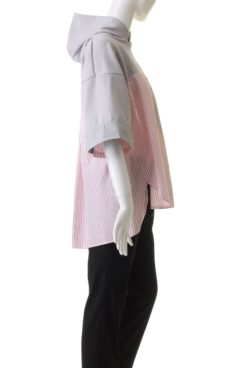 【ナゴンスタンス/nagonstans】のライトダンボール フードSH P.O/プルオーバー 人気、トレンドファッション・服の通販 founy(ファニー) ファッション Fashion レディースファッション Fashion for Women トップス・カットソー Cut & Sew Tops シャツ・ブラウス・オフィスカジュアル Elegant Blouses & Button-Ups ロングTシャツ・Tシャツ Longline T-Shirts & Tees カジュアルプルオーバー・ニットトップス Pullovers & Knit Tops / Casual Pullovers カットソー・ベーシックTシャツ Cut-and-Sewn Tops / Stretch Tees & Basics おすすめ Recommended / Our Picks コンパクト Compact, Small Size ショート Short, Short Length スリーブ Sleeve, Long Sleeve / Short Sleeve ドッキング Docking, Mixed Material パーカー Hoodie, Parka other-3|ID: prp329100003925778 ipo3291000000032941153