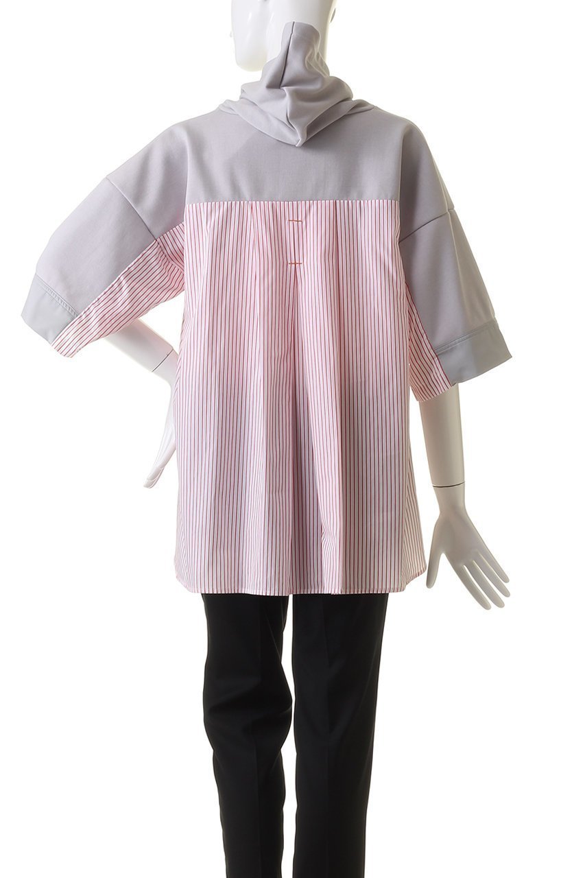 【ナゴンスタンス/nagonstans】のライトダンボール フードSH P.O/プルオーバー 人気、トレンドファッション・服の通販 founy(ファニー) ファッション Fashion レディースファッション Fashion for Women トップス・カットソー Cut & Sew Tops シャツ・ブラウス・オフィスカジュアル Elegant Blouses & Button-Ups ロングTシャツ・Tシャツ Longline T-Shirts & Tees カジュアルプルオーバー・ニットトップス Pullovers & Knit Tops / Casual Pullovers カットソー・ベーシックTシャツ Cut-and-Sewn Tops / Stretch Tees & Basics おすすめ Recommended / Our Picks コンパクト Compact, Small Size ショート Short, Short Length スリーブ Sleeve, Long Sleeve / Short Sleeve ドッキング Docking, Mixed Material パーカー Hoodie, Parka other-4|ID: prp329100003925778 ipo3291000000032941161