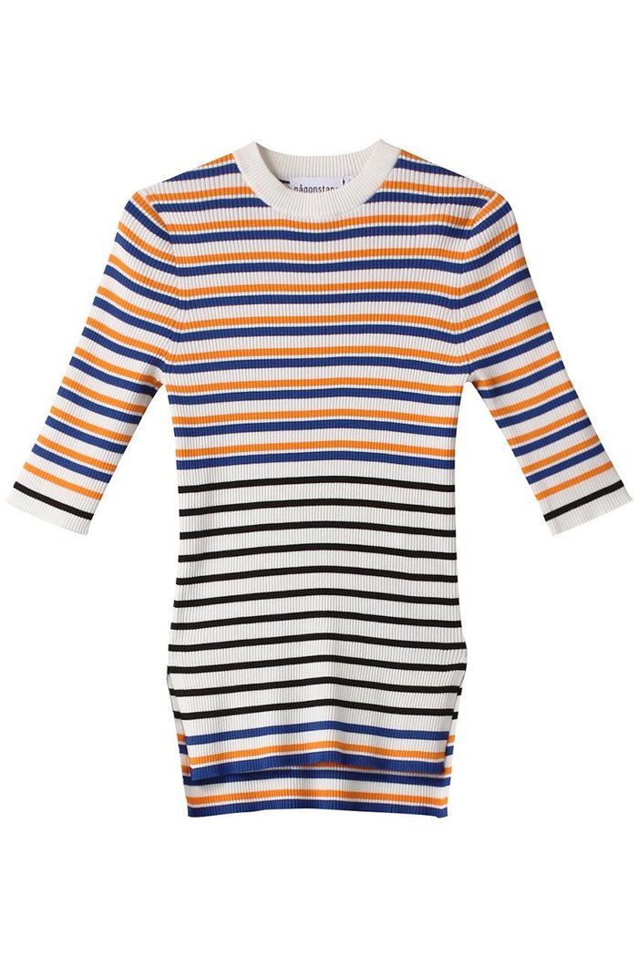 【ナゴンスタンス/nagonstans】のCRAFT GASS Multi Border P.O/プルオーバー インテリア・キッズ・メンズ・レディースファッション・服の通販 founy(ファニー) https://founy.com/ ファッション Fashion レディースファッション Fashion for Women トップス・カットソー Cut & Sew Tops シャツ・ブラウス・オフィスカジュアル Elegant Blouses & Button-Ups ロングTシャツ・Tシャツ Longline T-Shirts & Tees カジュアルプルオーバー・ニットトップス Pullovers & Knit Tops / Casual Pullovers カットソー・ベーシックTシャツ Cut-and-Sewn Tops / Stretch Tees & Basics シンプル Simple, Minimal スリーブ Sleeve, Long Sleeve / Short Sleeve ボーダー Border, Stripe ロング Long, Long-Length |ID: prp329100003925782 ipo3291000000036986953