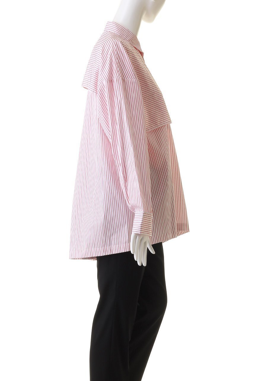 【ナゴンスタンス/nagonstans】のPinstripe Multi PKT SH/シャツ 人気、トレンドファッション・服の通販 founy(ファニー) 　ファッション　Fashion　レディースファッション　WOMEN　トップス・カットソー　Tops/Tshirt　シャツ/ブラウス　Shirts/Blouses　ショート　Short　スリーブ　Sleeve　ベスト　Vest　other-3|ID: prp329100003925784 ipo3291000000031461590